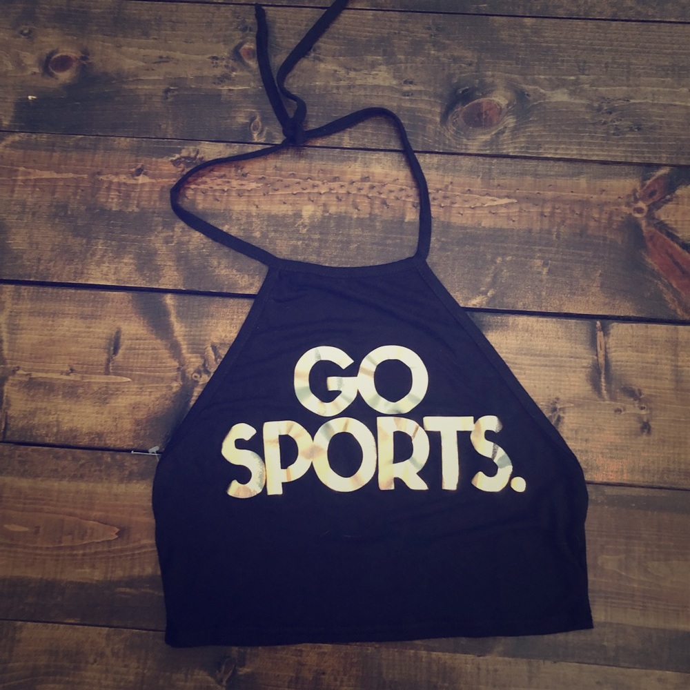Halter top